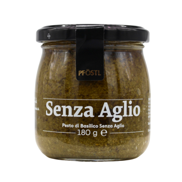 Pesto ohne Knoblauch 180g_Delikatessen Pföstl