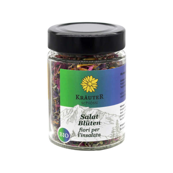 Salatblüten BIO 15g