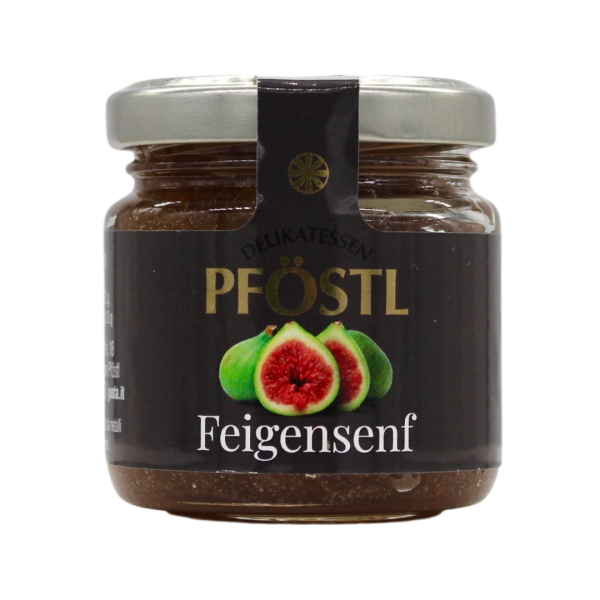 Früchtesenf Feige 120g_Delikatessen Pföstl