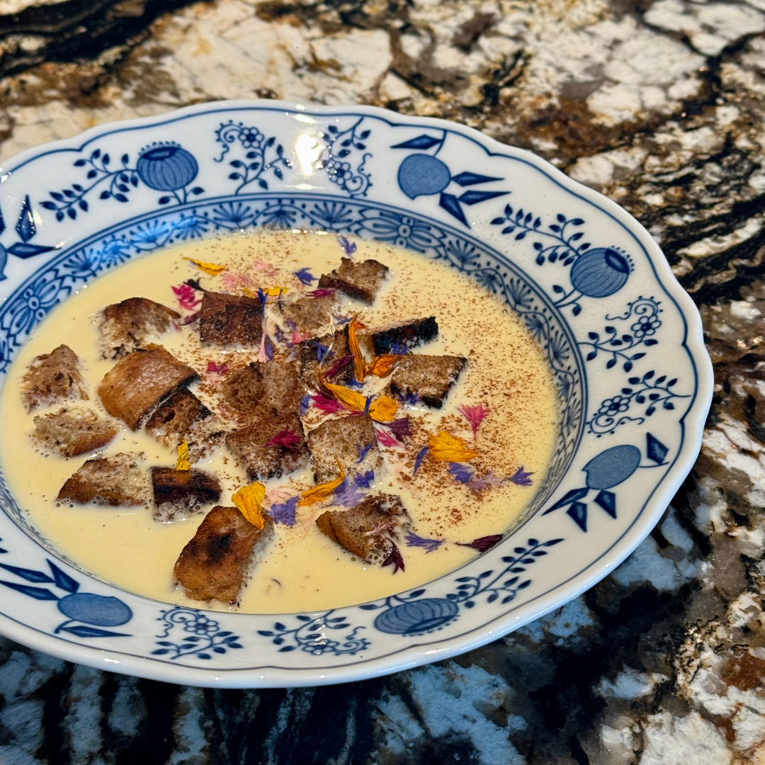 Rezept: Terlaner Weinsuppe