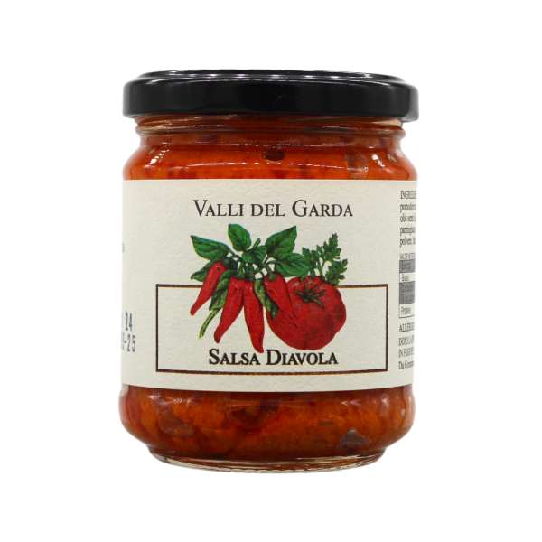 Salsa Diavola 170g_Delikatessen Pföstl