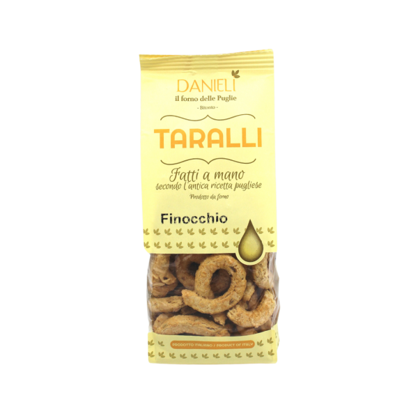 Taralli al finocchio 240g_Delikatessen Pföstl