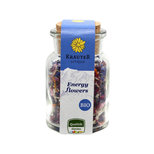 Energy Flowers 3,5g BIO Südtiroler Kräuter Gold