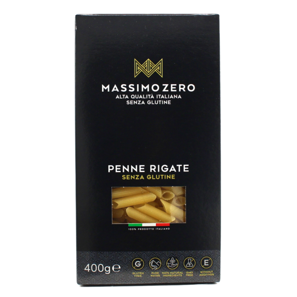 Fusilli GlutenFree Massimo Zero 400g_Delikatessen Pföstl