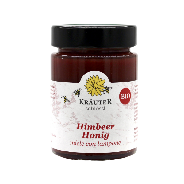 240g Himbeere mit Honig BIO_Delikatessen Pföstl