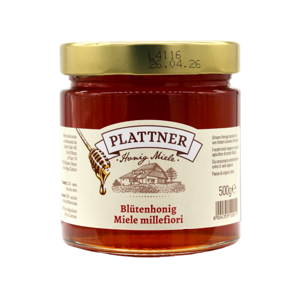 Blütenhonig 500g Plattner