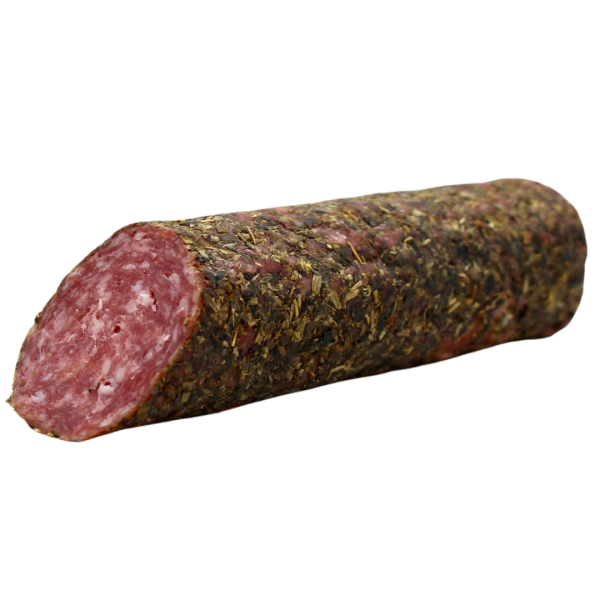 Kräutersalami 1/2_Delikatessen Pföstl