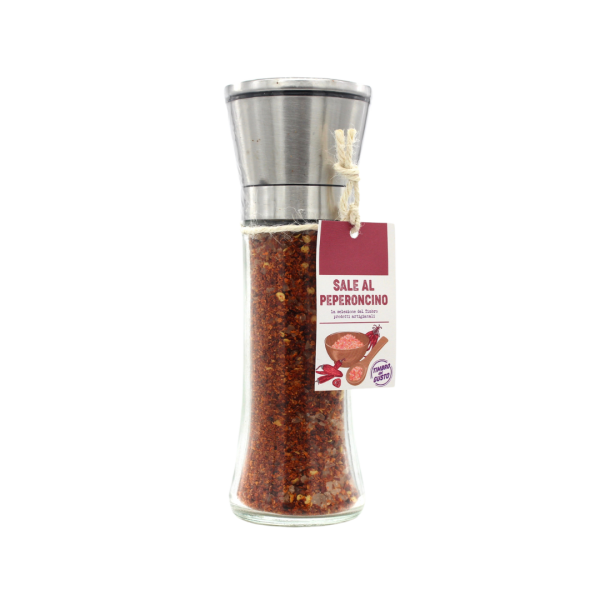 Sale con peperoncino 160gr Macinino_Delikatessen Pföstl