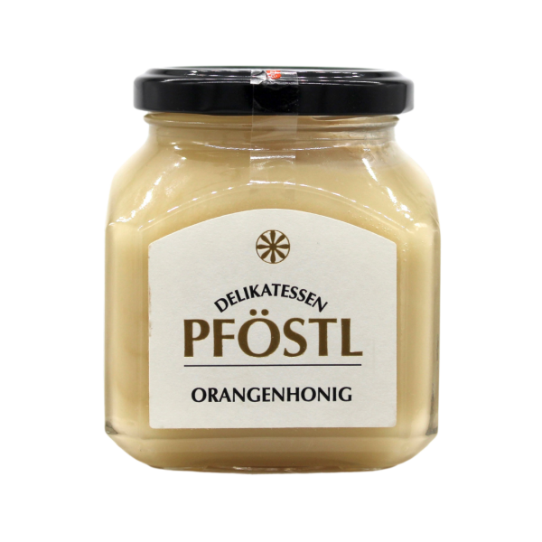 Orangenhonig 400g Castel Thun_Delikatessen Pföstl__